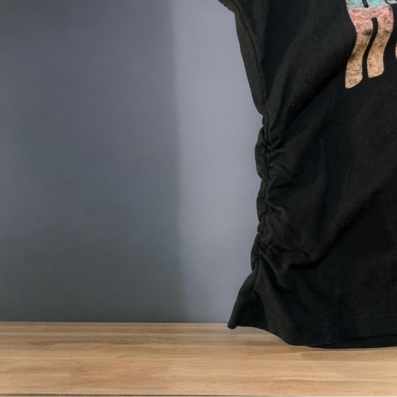 Hurley Night life Cuff Top | SIZE S - Picture 5 of 6